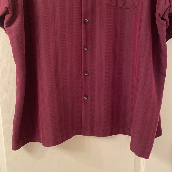 short sleeve button down shirt size 3xl tall - Picture 3 of 7